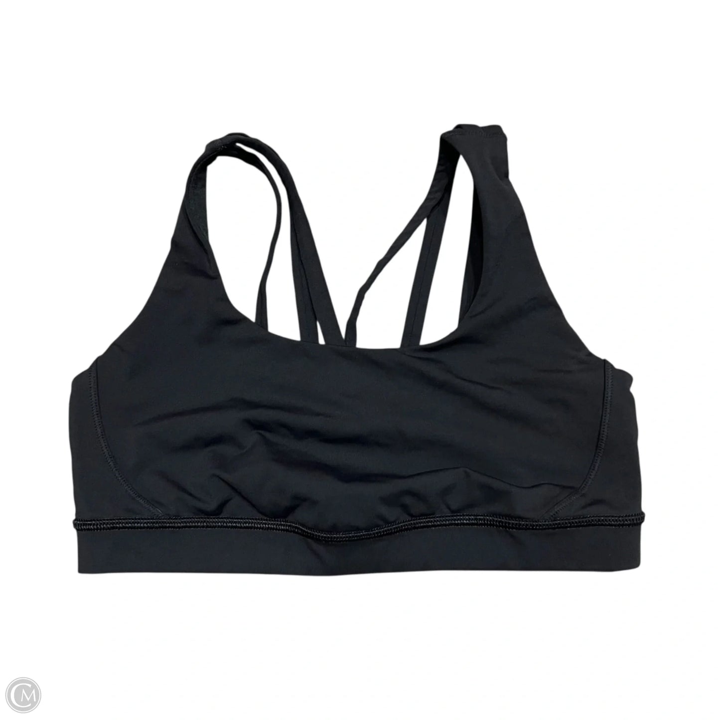 Athletic Bra By Lululemon In Black, Size: S