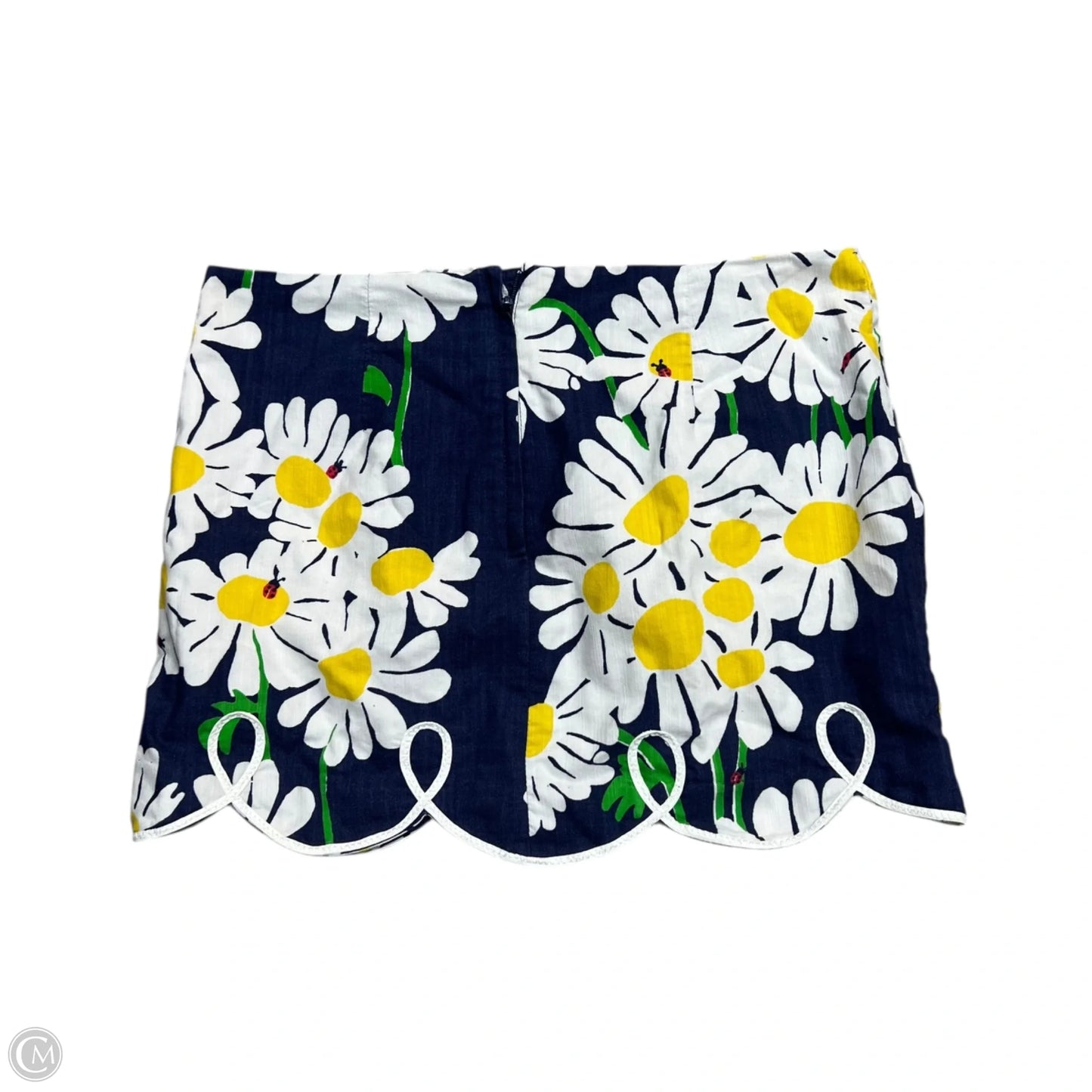 Skirt Designer By Lilly Pulitzer In Navy, Size: 0