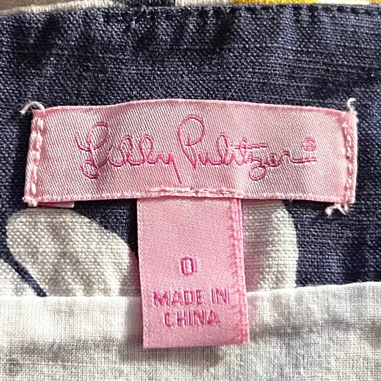 Skirt Designer By Lilly Pulitzer In Navy, Size: 0