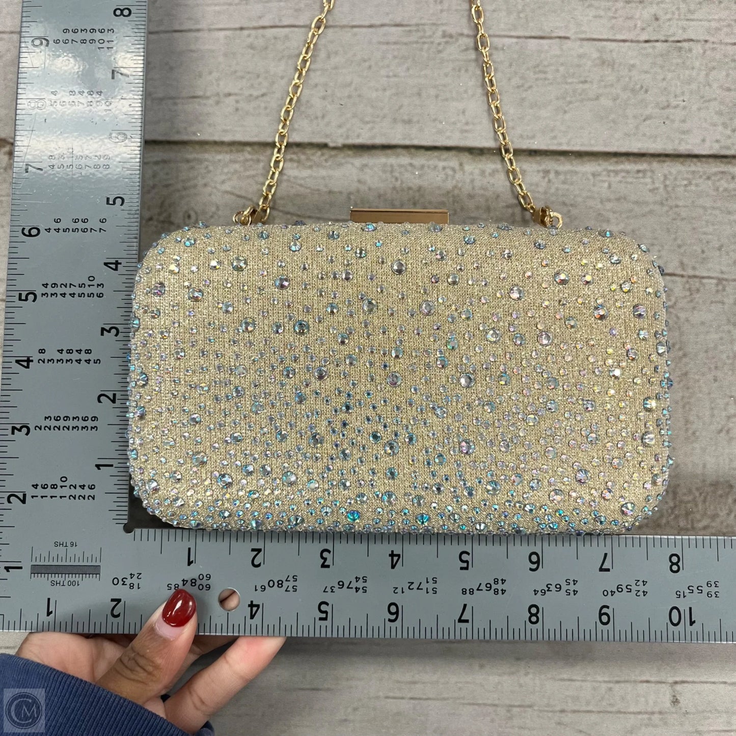 Clutch By Jessica Mcclintok, Size: Medium