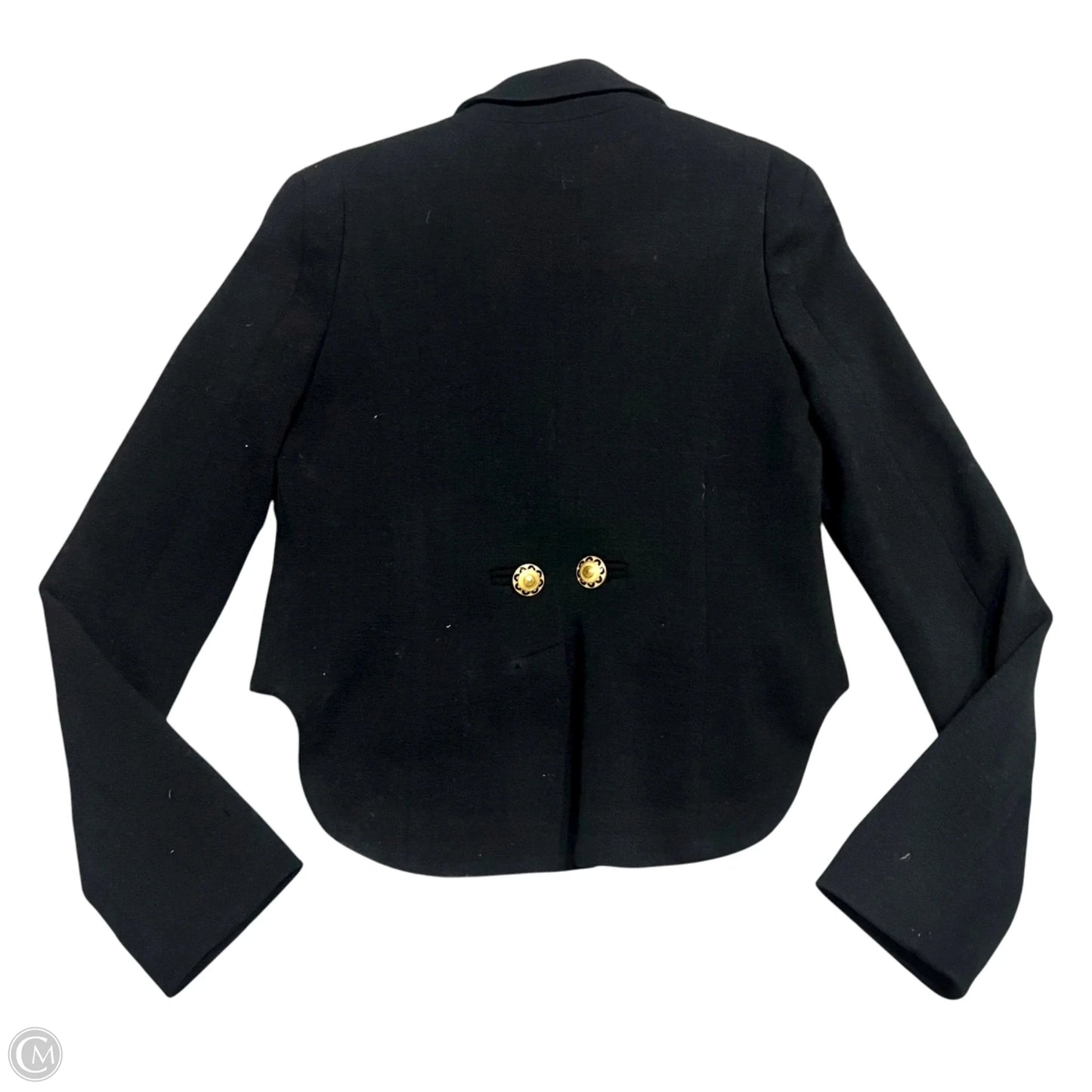 Blazer By Leifsdottir In Black, Size: 4