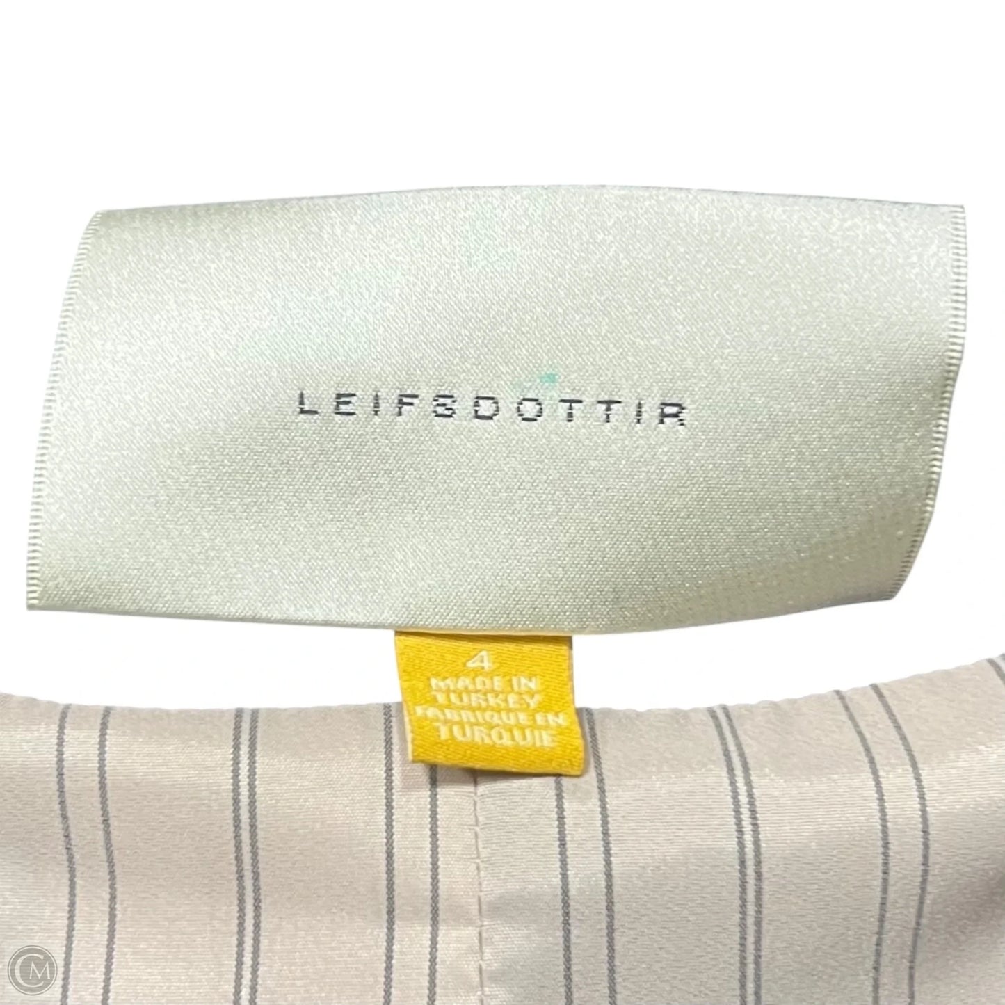 Blazer By Leifsdottir In Black, Size: 4