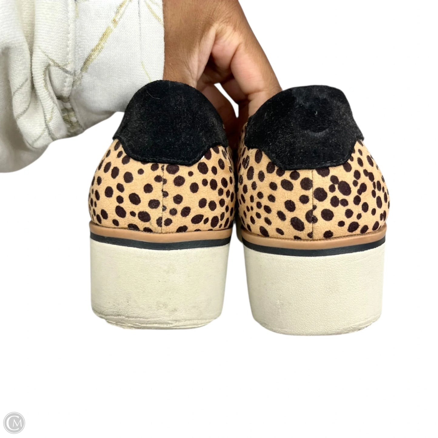 Shoes Sneakers Platform By Dr Scholls In Animal Print, Size: 9.5