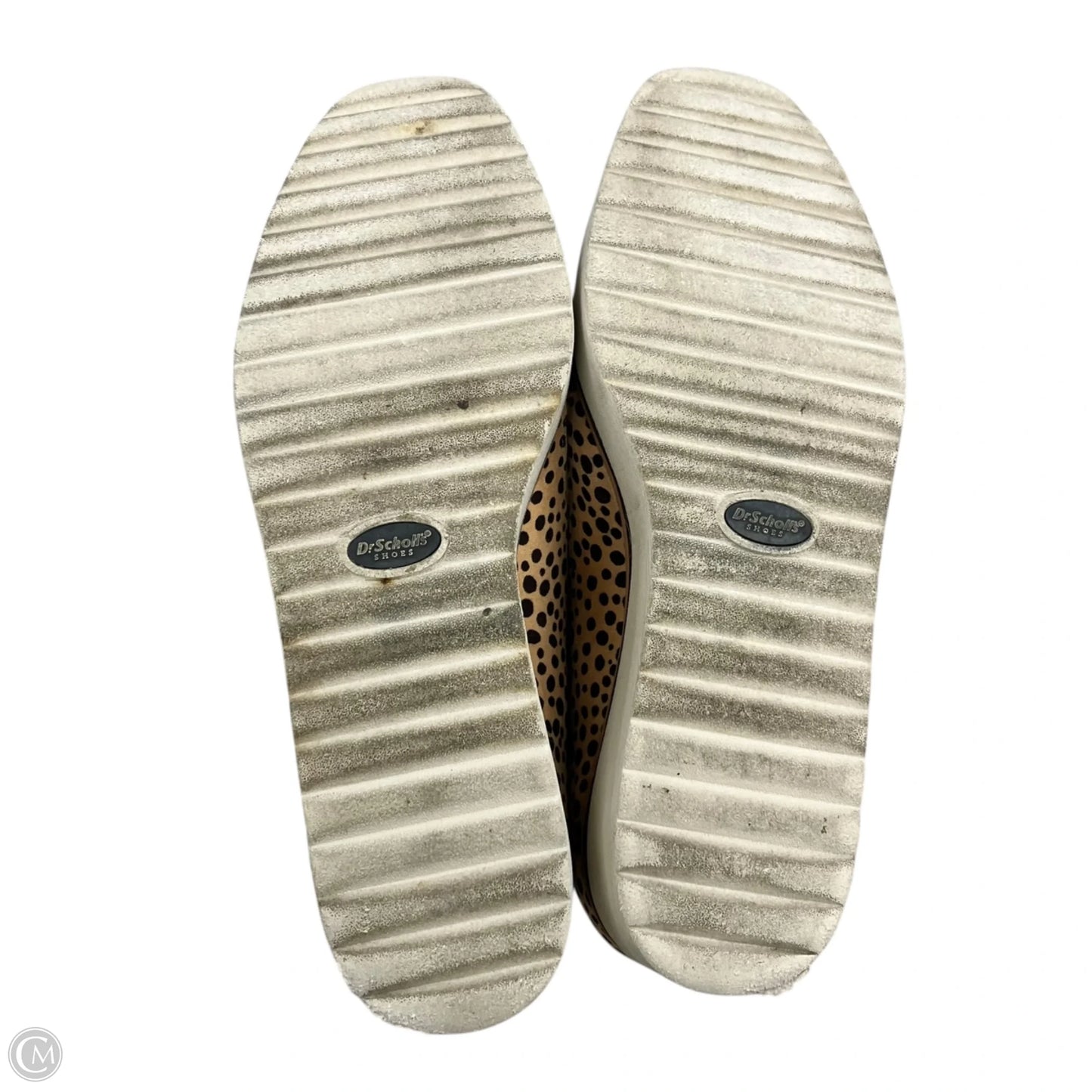 Shoes Sneakers Platform By Dr Scholls In Animal Print, Size: 9.5