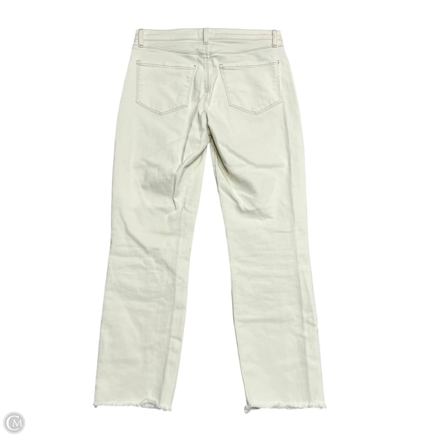 Jeans Straight By Lagence In Cream, Size: 6