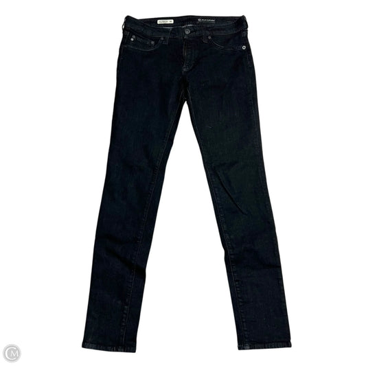 Jeans Skinny By Adriano Goldschmied In Black, Size: 8