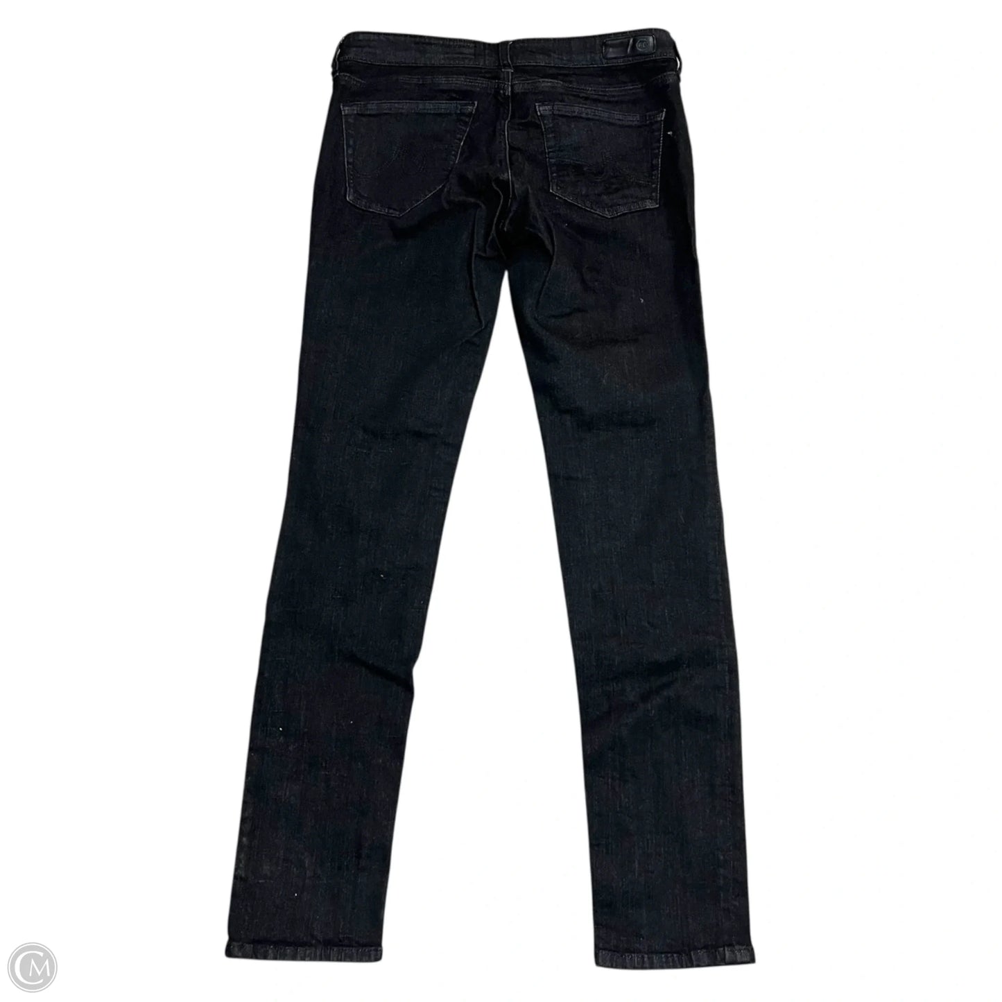 Jeans Skinny By Adriano Goldschmied In Black, Size: 8