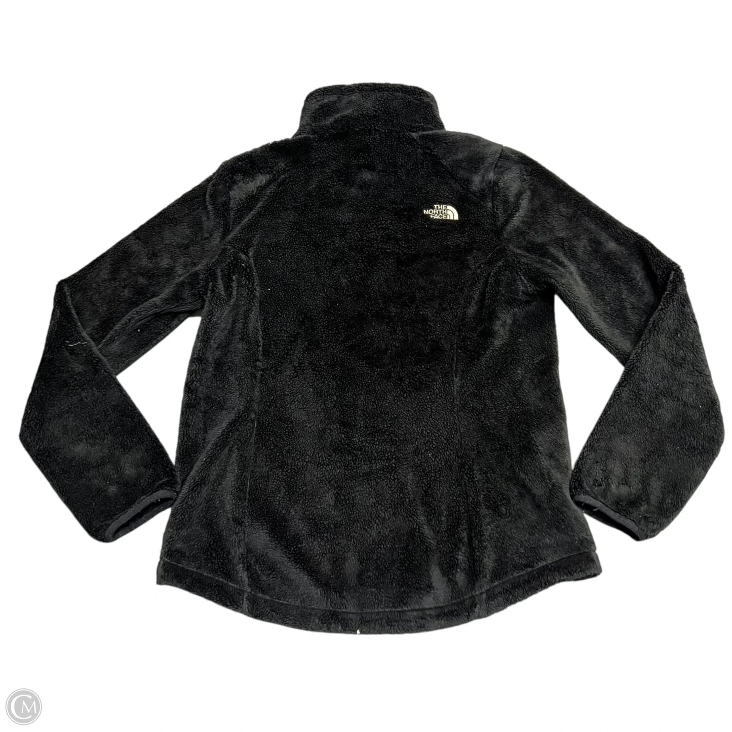 Jacket Faux Fur & Sherpa By The North Face In Black & Gold, Size: M