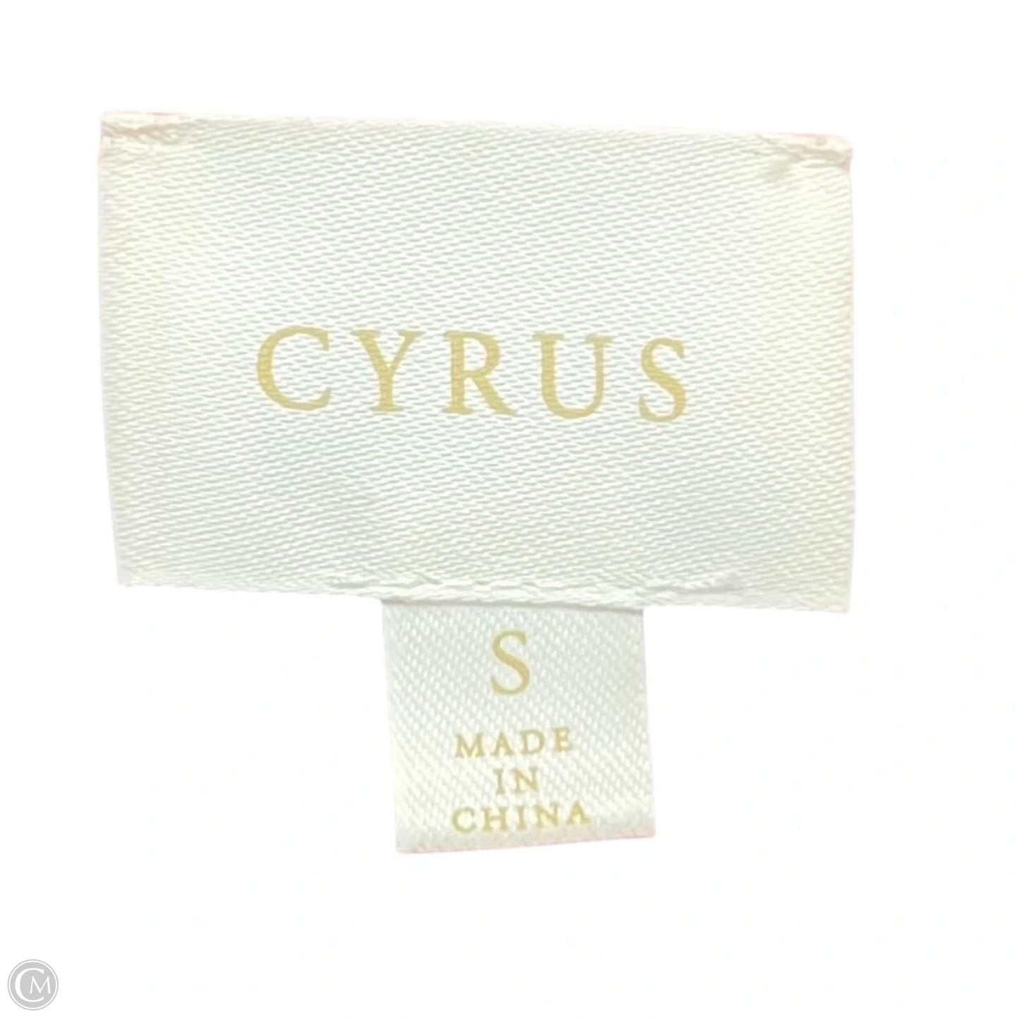 Sweater By Cyrus In Orange, Size: S