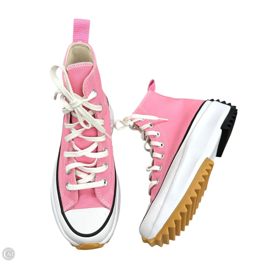 Shoes Sneakers Platform By Converse In Pink, Size: 6