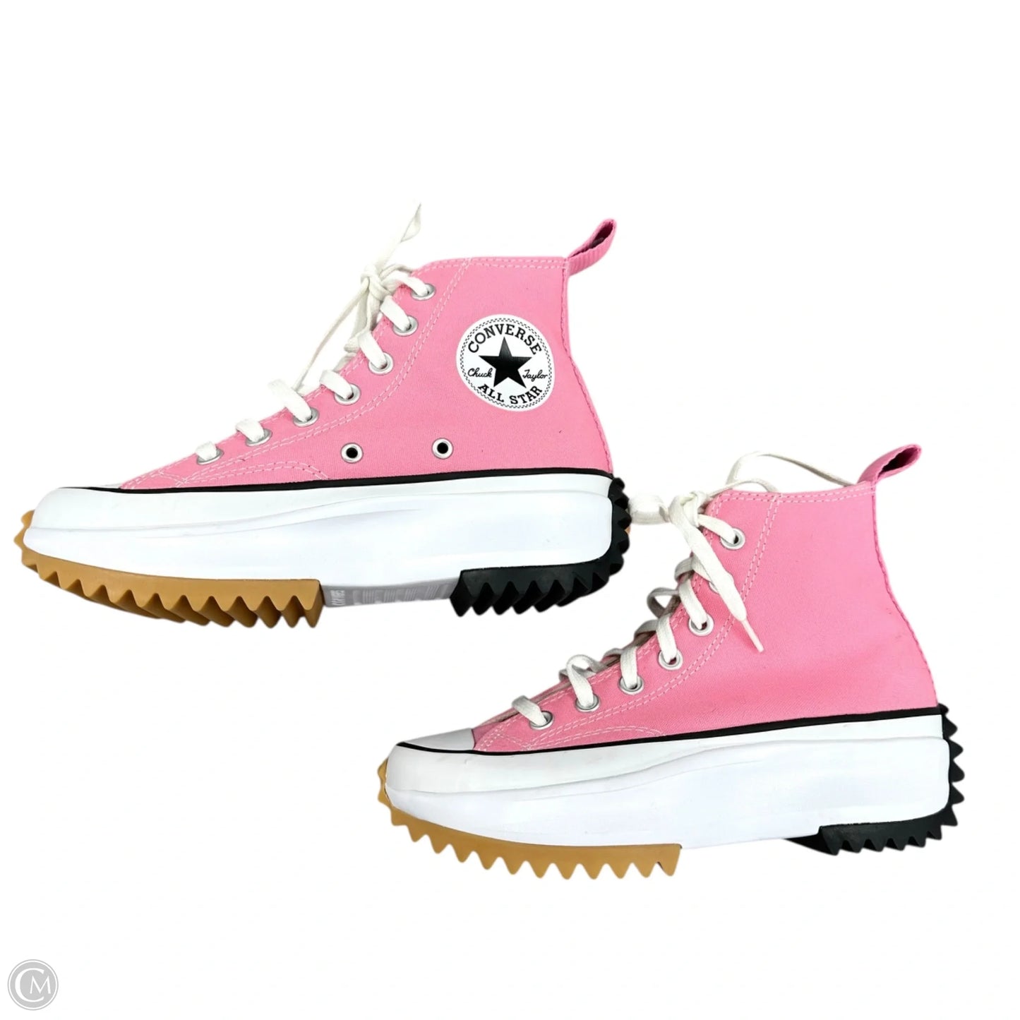 Shoes Sneakers Platform By Converse In Pink, Size: 6