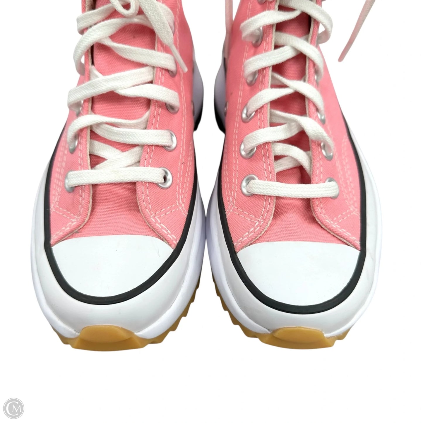 Shoes Sneakers Platform By Converse In Pink, Size: 6