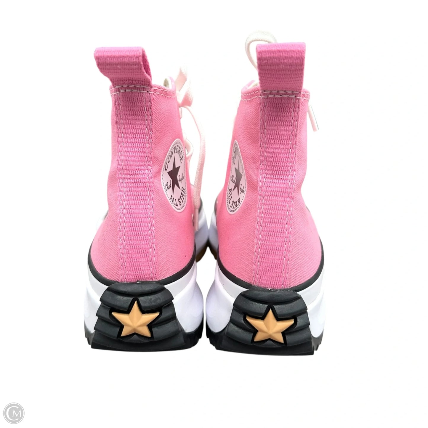 Shoes Sneakers Platform By Converse In Pink, Size: 6
