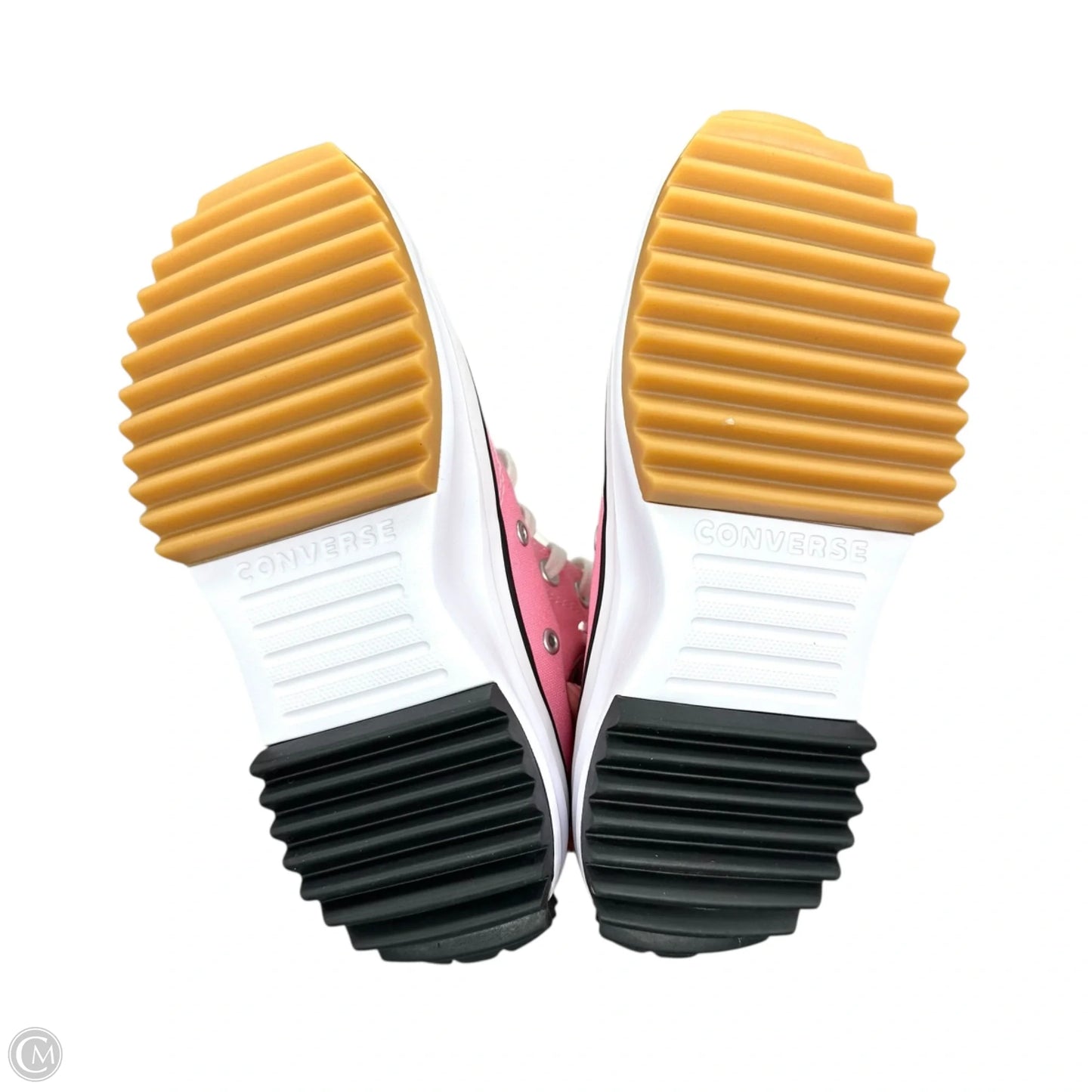 Shoes Sneakers Platform By Converse In Pink, Size: 6