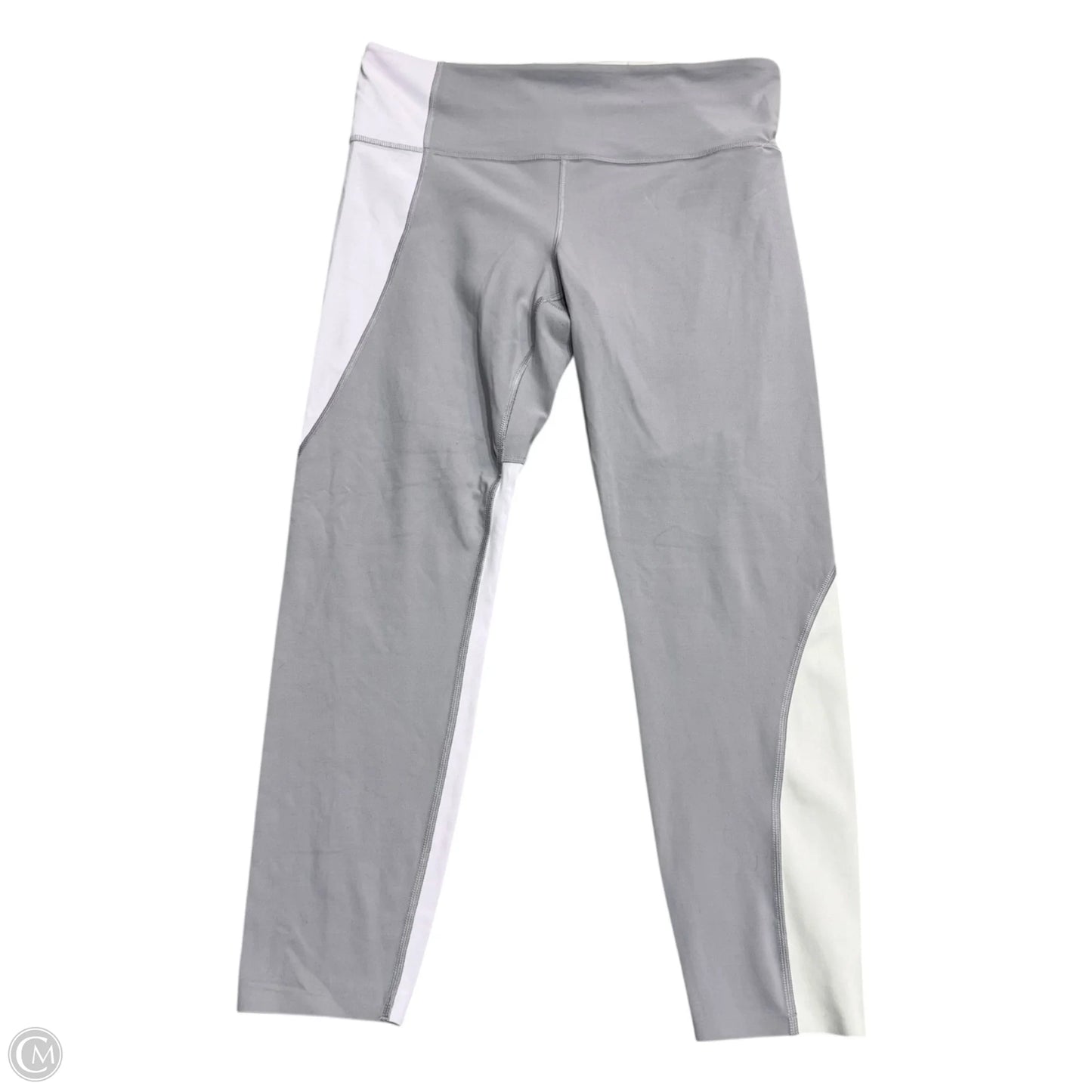 Athletic Leggings By Athleta In Purple, Size: L