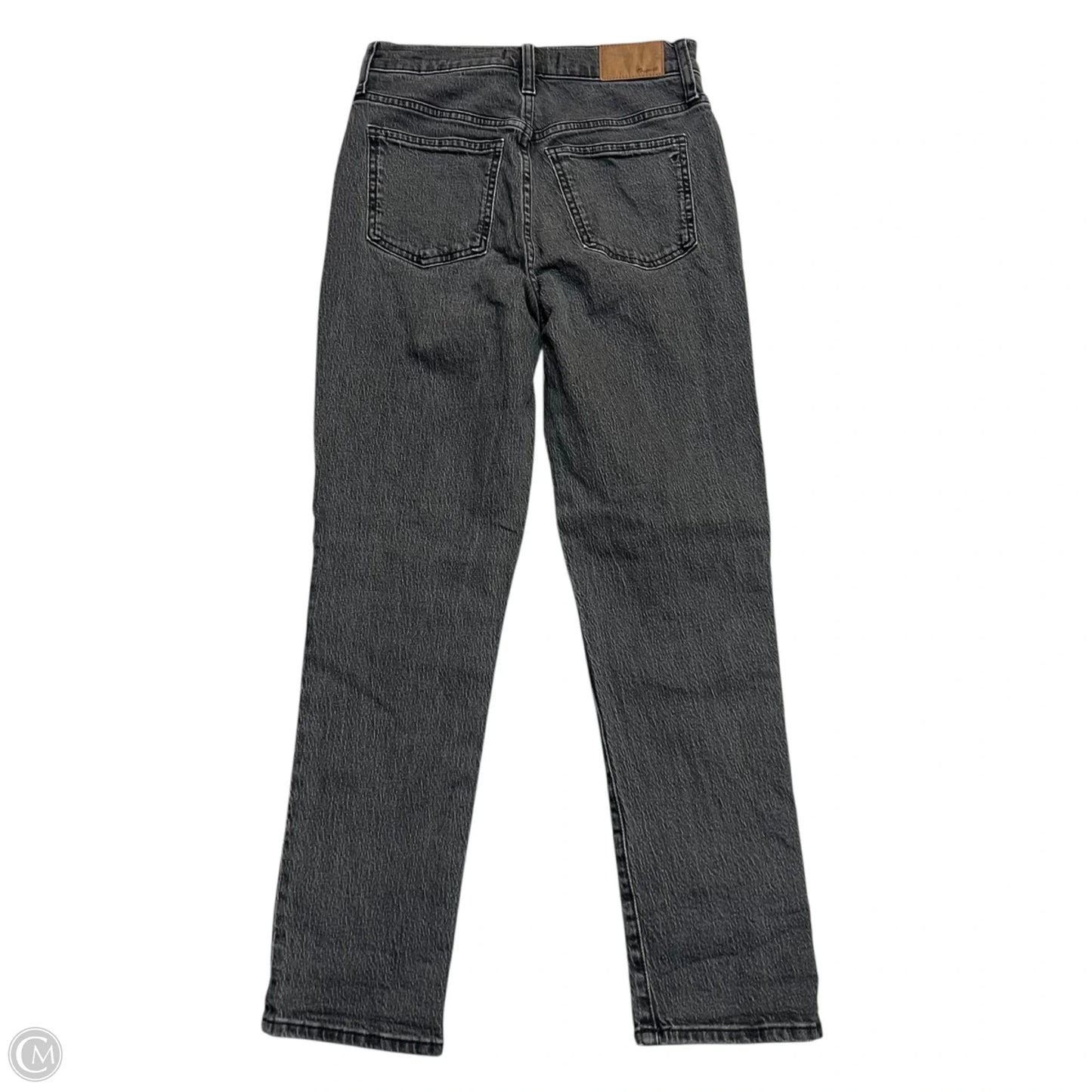 Jeans Skinny By Madewell In Grey Denim, Size: 2