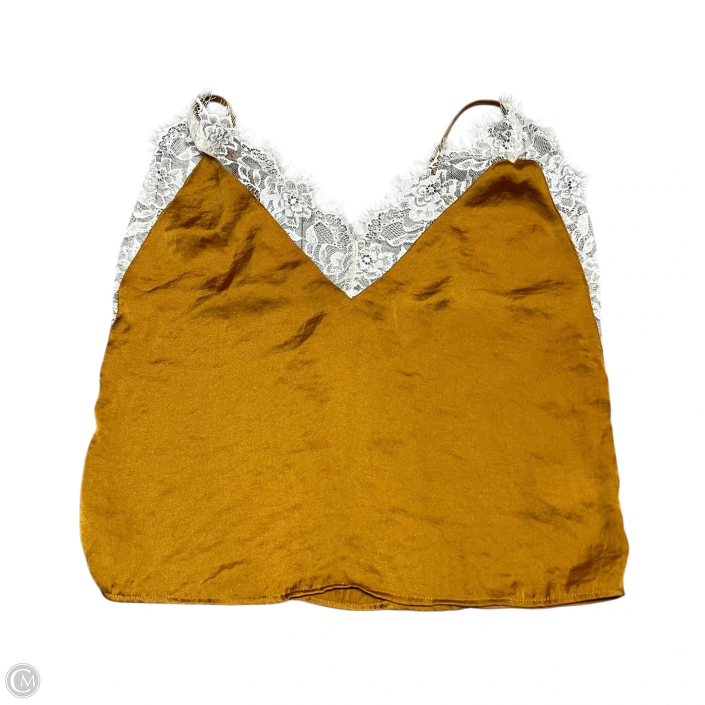Top Sleeveless By Urban Outfitters In Orange, Size: S