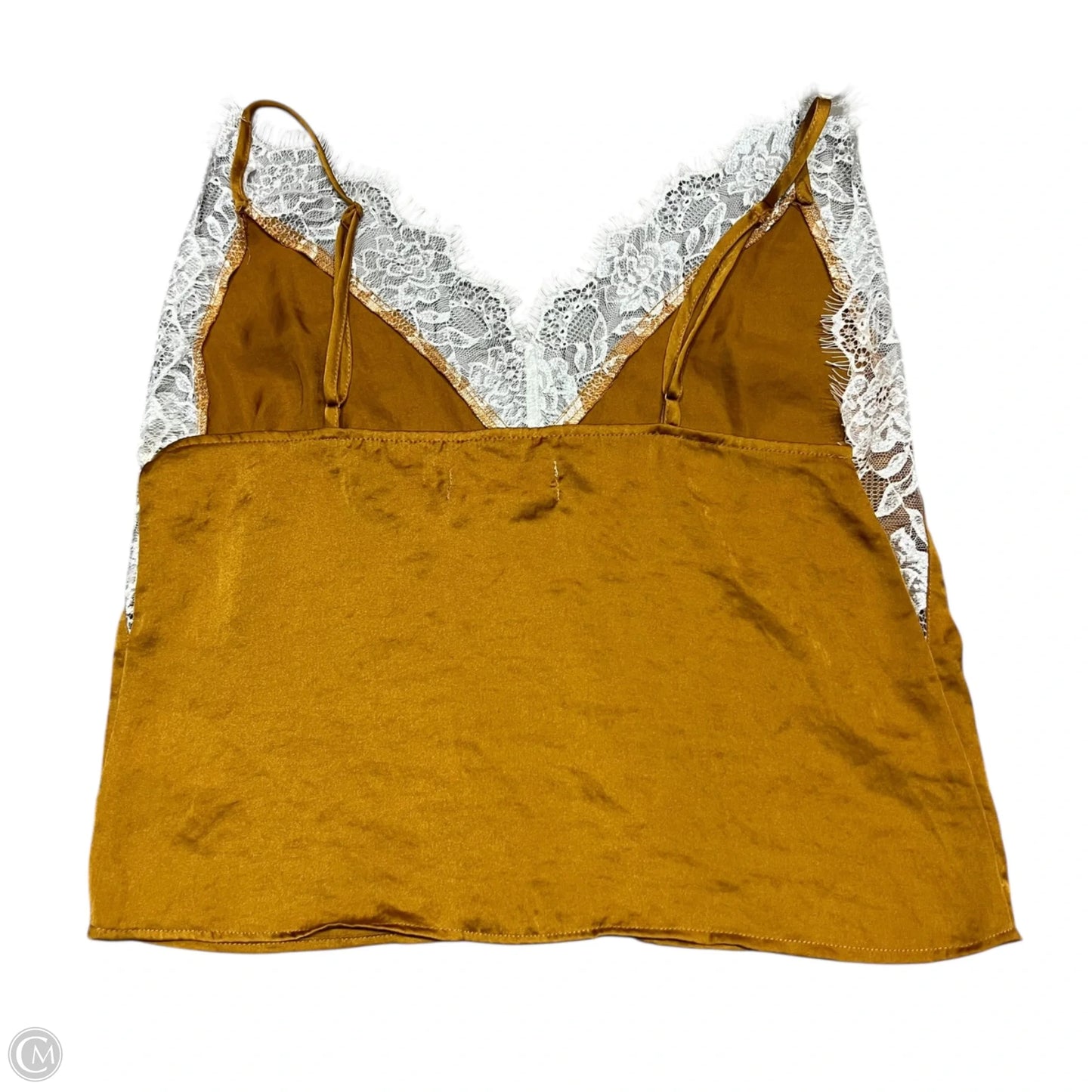 Top Sleeveless By Urban Outfitters In Orange, Size: S