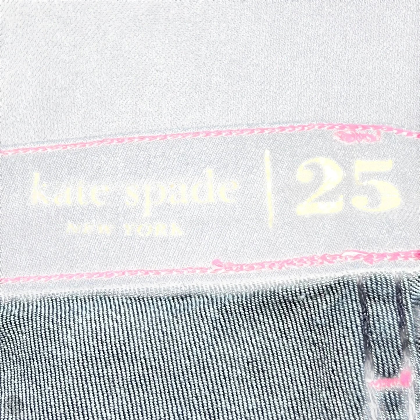 Jeans Designer By Kate Spade In Blue Denim, Size: 2
