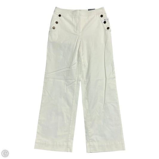 Pants Dress By Talbots In Cream, Size: 4