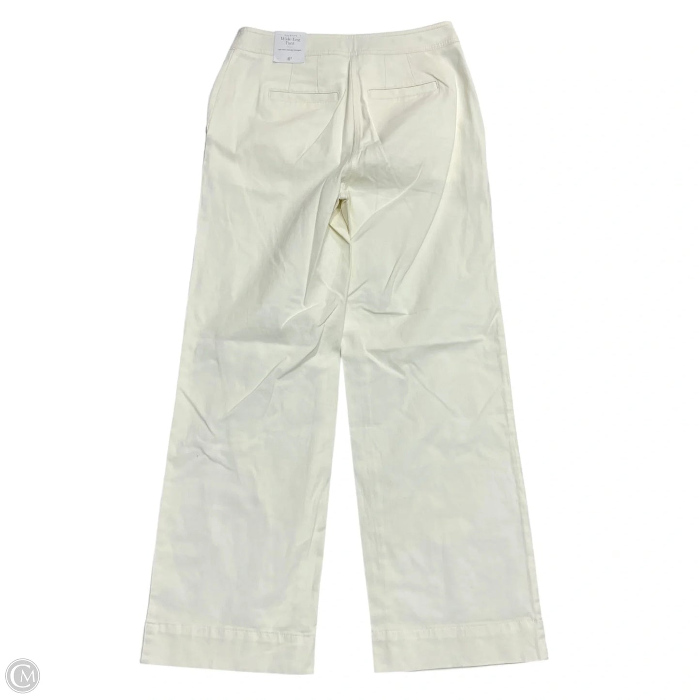 Pants Dress By Talbots In Cream, Size: 4