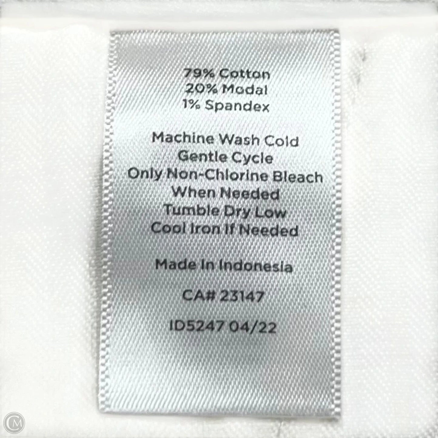 Pants Dress By Talbots In Cream, Size: 4