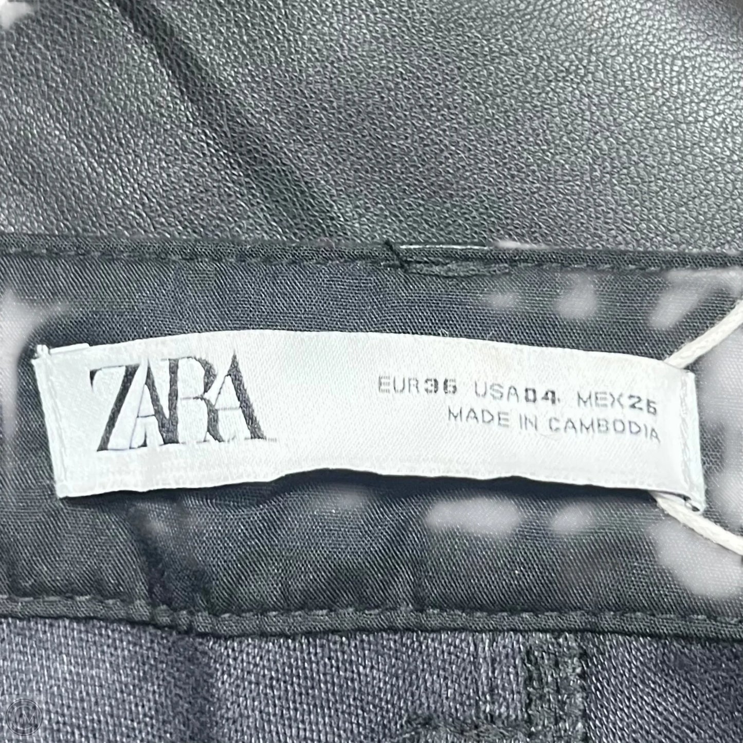 Pants Other By Zara In Black, Size: 4
