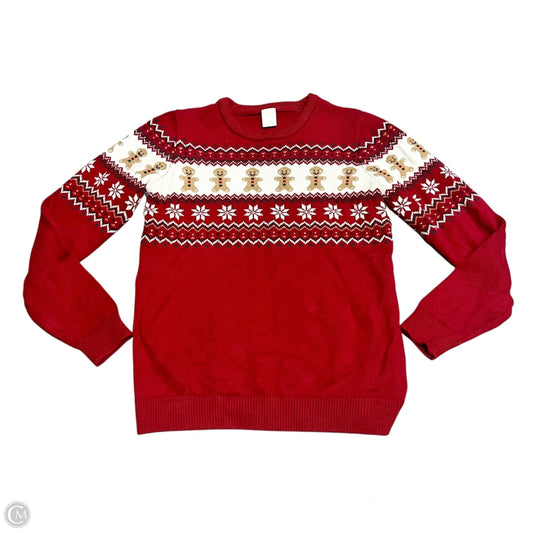 Sweater By Gymboree In Red, Size: S