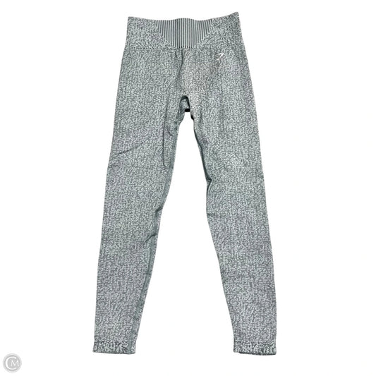 Athletic Leggings By Gym Shark In Grey, Size: Xs