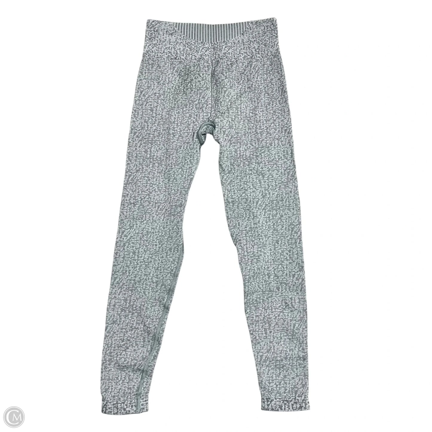 Athletic Leggings By Gym Shark In Grey, Size: Xs