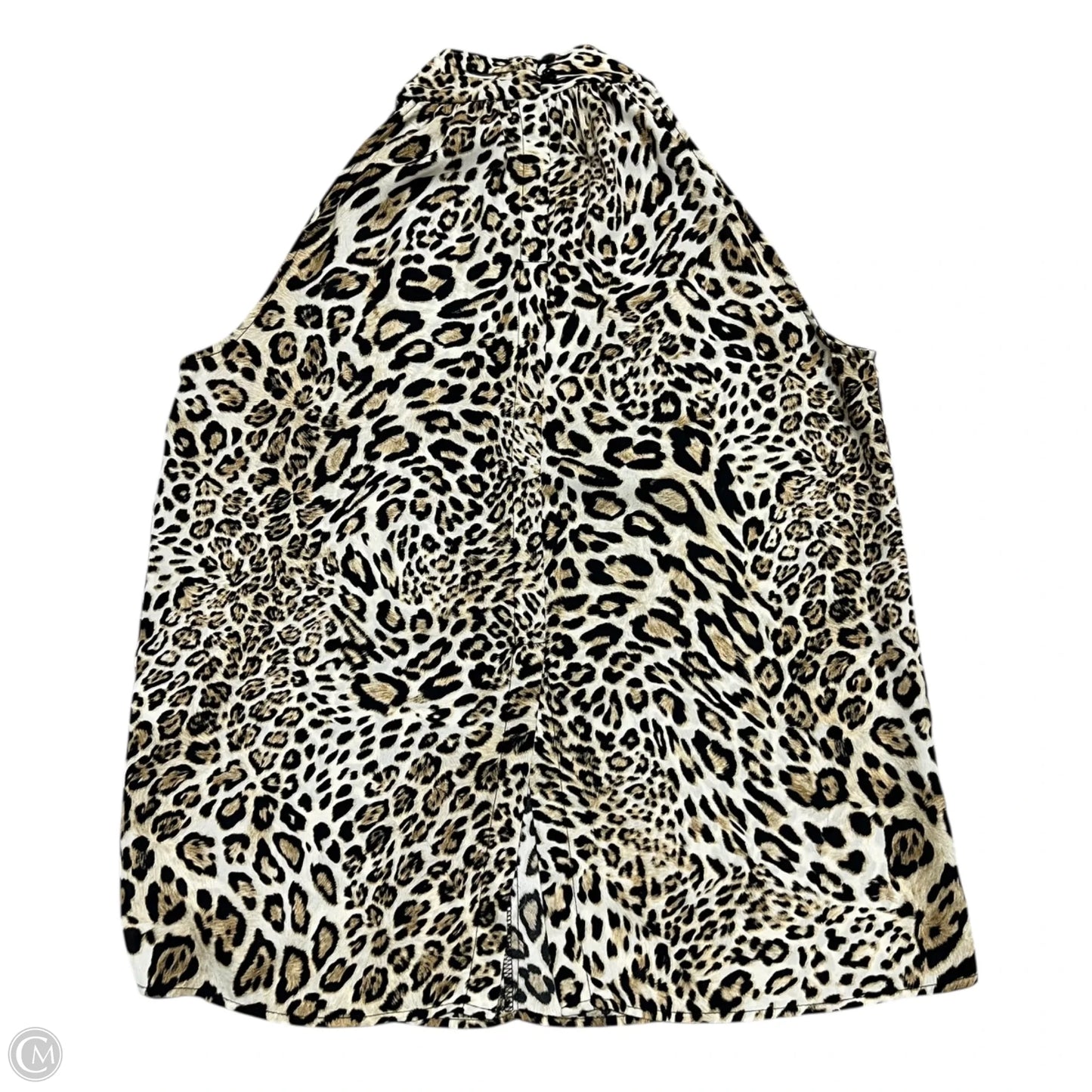 Top Sleeveless By Drew In Leopard Print, Size: M