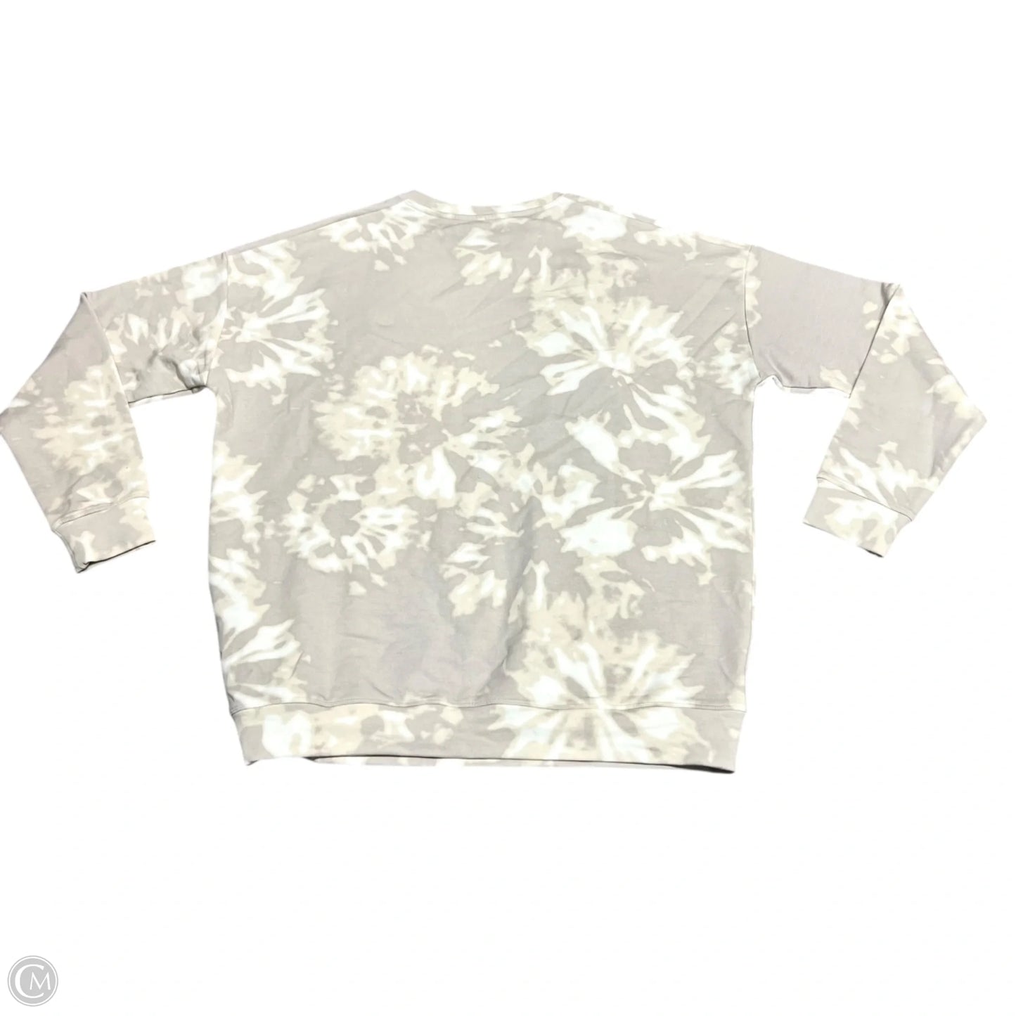 Sweatshirt Crewneck By Athleta In Beige, Size: S