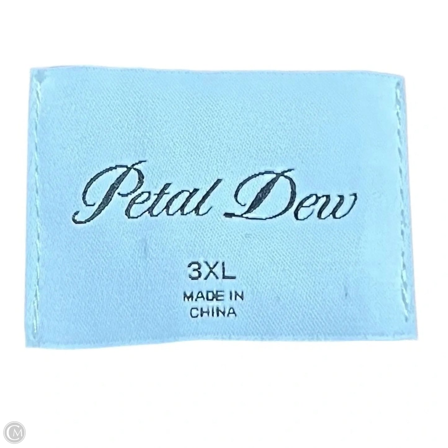 Jacket Puffer & Quilted By Petal Dew In Brown, Size: 3x