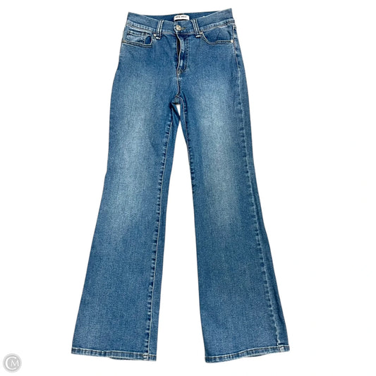 Jeans Boot Cut By Nine West Apparel In Blue Denim, Size: 8
