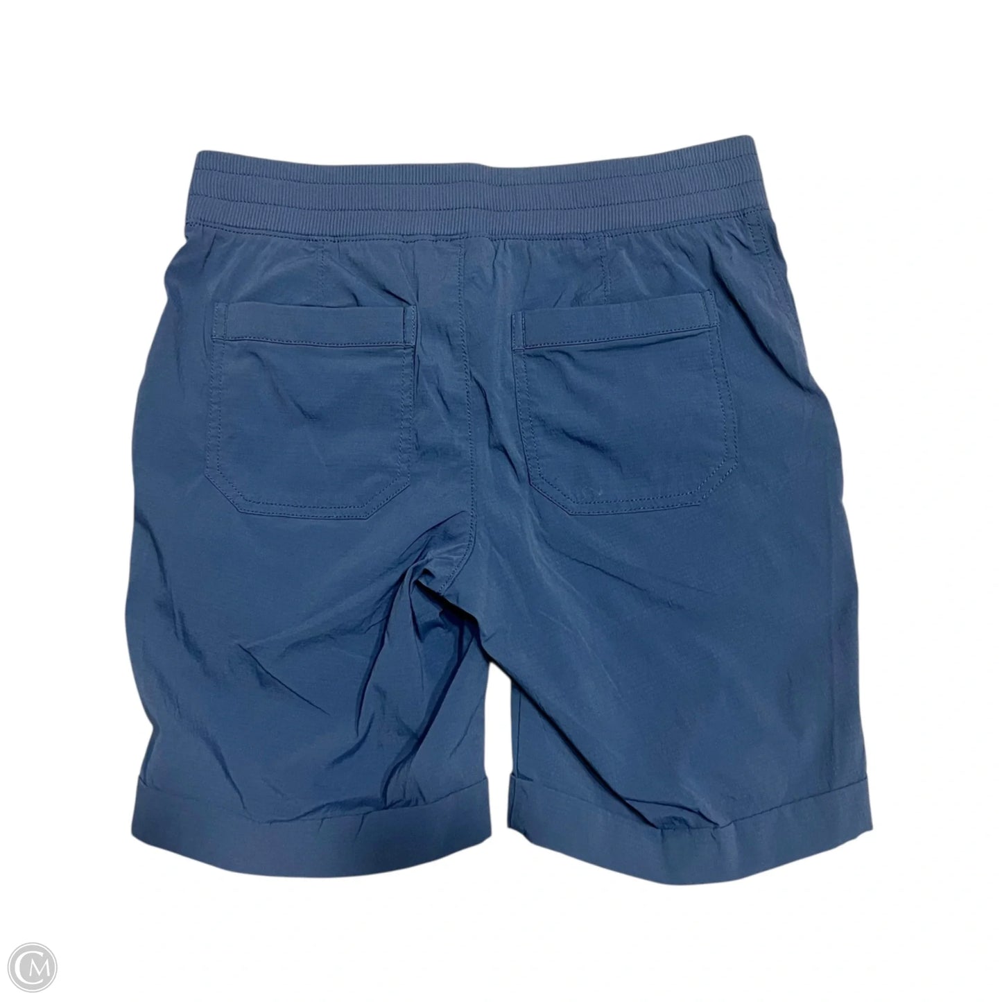 Athletic Shorts By Athleta In Blue, Size: 4
