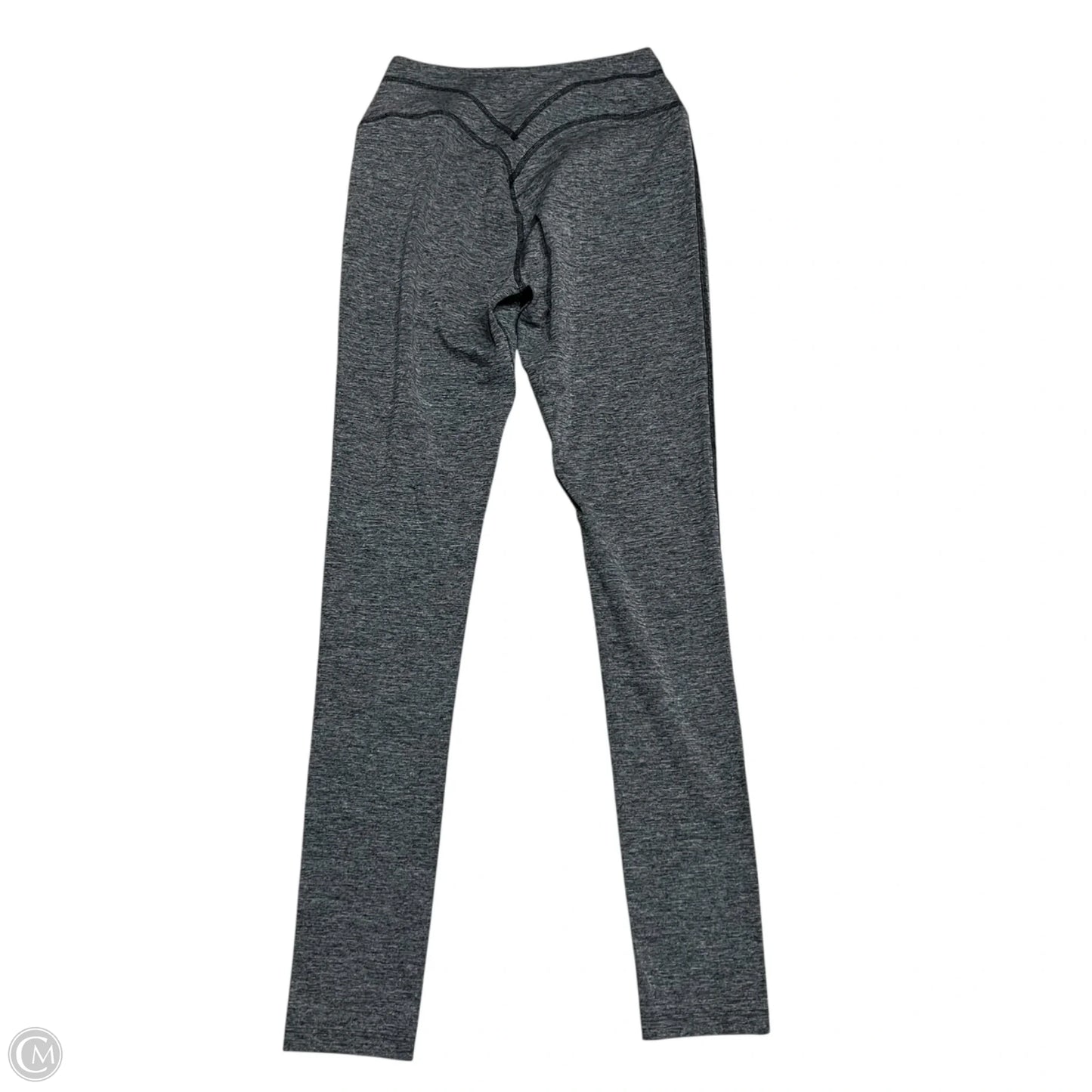 Athletic Leggings By Gym Shark In Black & Grey, Size: Xs