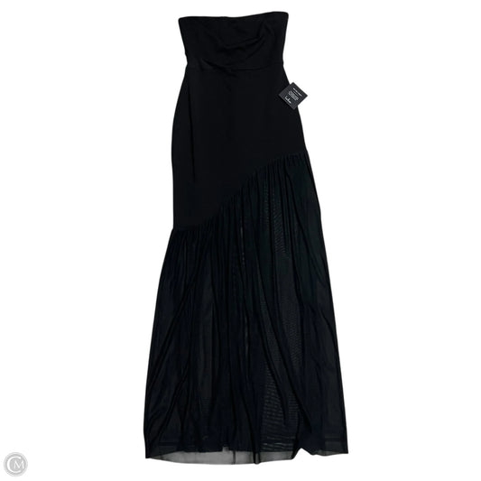 Dress Party Midi By Lulus In Black, Size: S