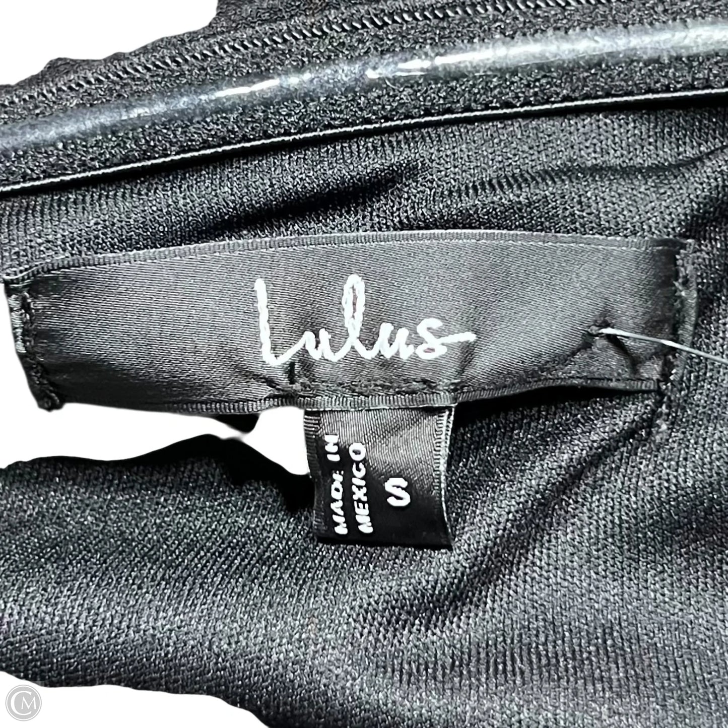 Dress Party Midi By Lulus In Black, Size: S