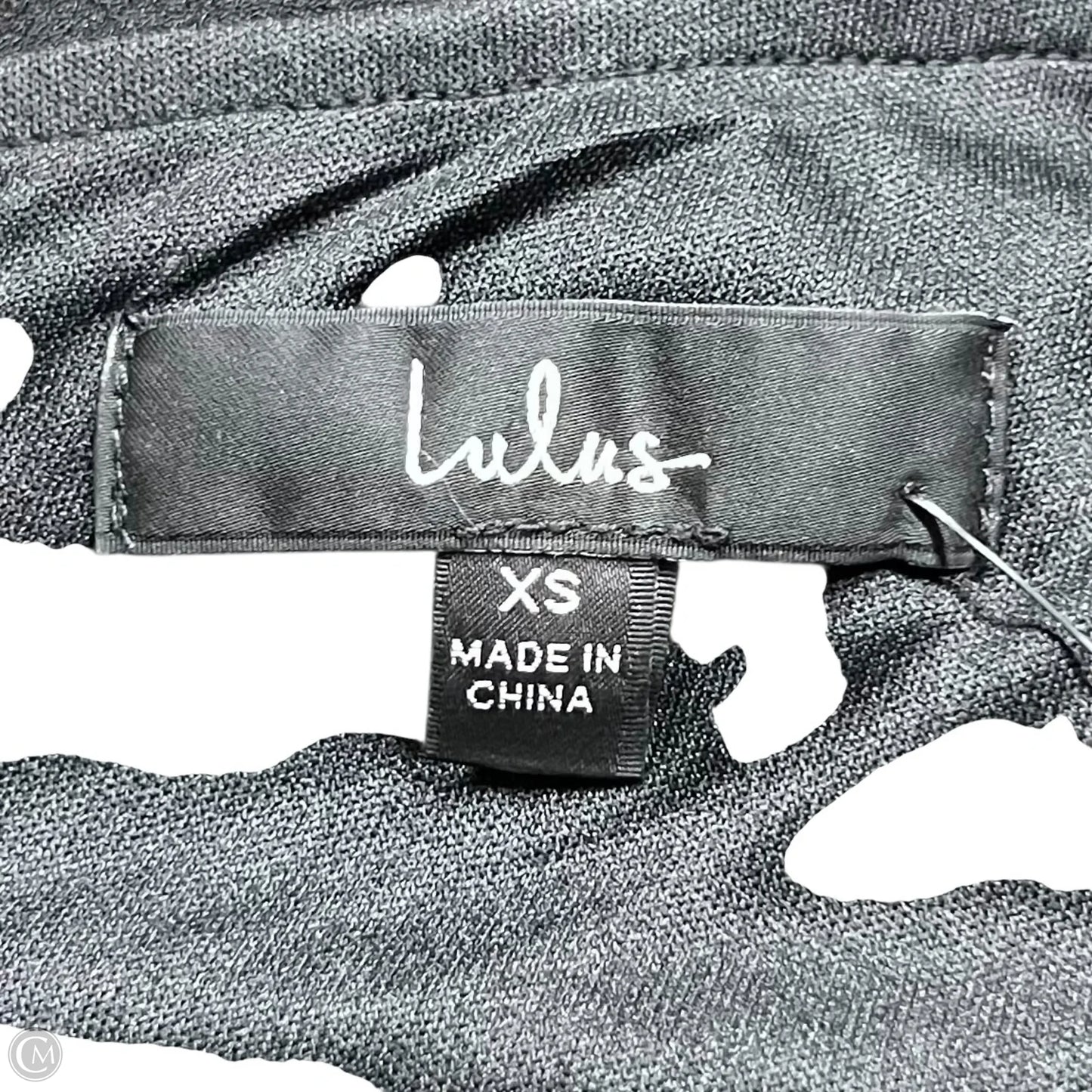 Dress Party Long By Lulus In Black, Size: Xs