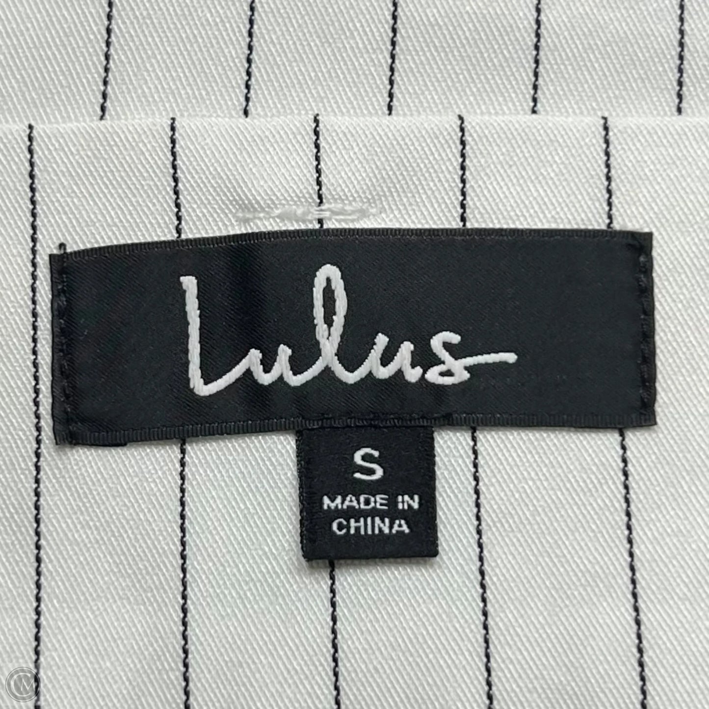 Pants Dress By Lulus In Black & White, Size: S