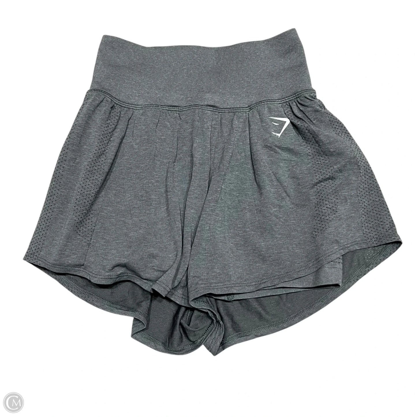 Athletic Skort By Gym Shark In Grey, Size: Xs