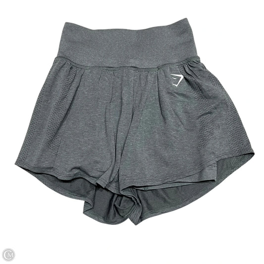 Athletic Skort By Gym Shark In Grey, Size: Xs