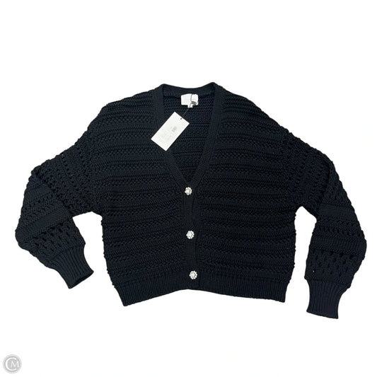 Sweater Cardigan By Sundays In Black, Size: M