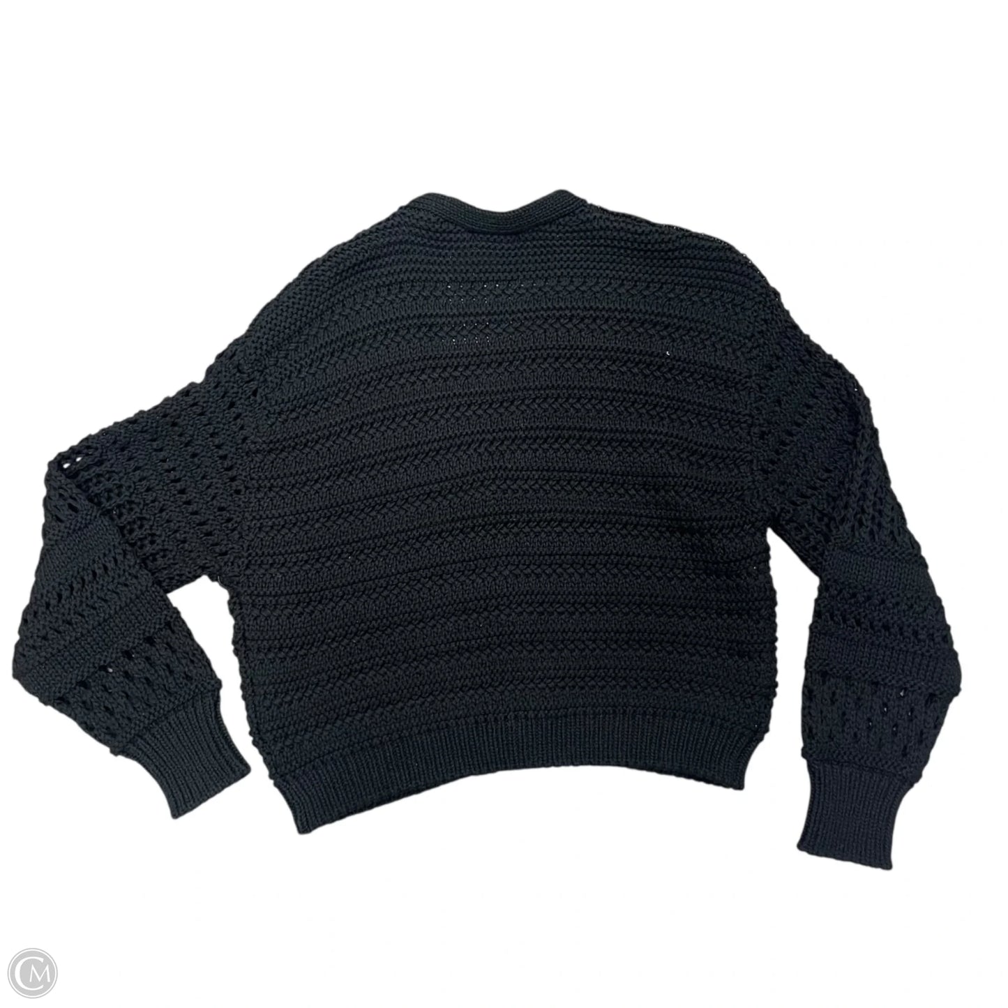 Sweater Cardigan By Sundays In Black, Size: M
