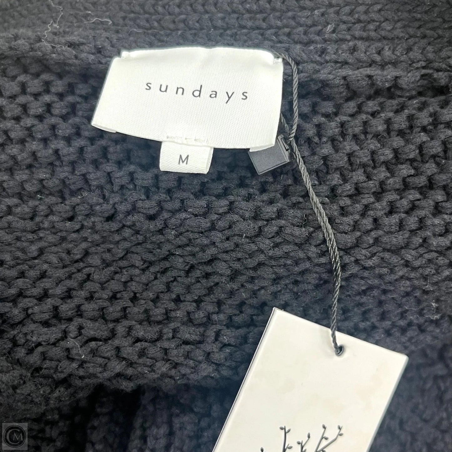 Sweater Cardigan By Sundays In Black, Size: M