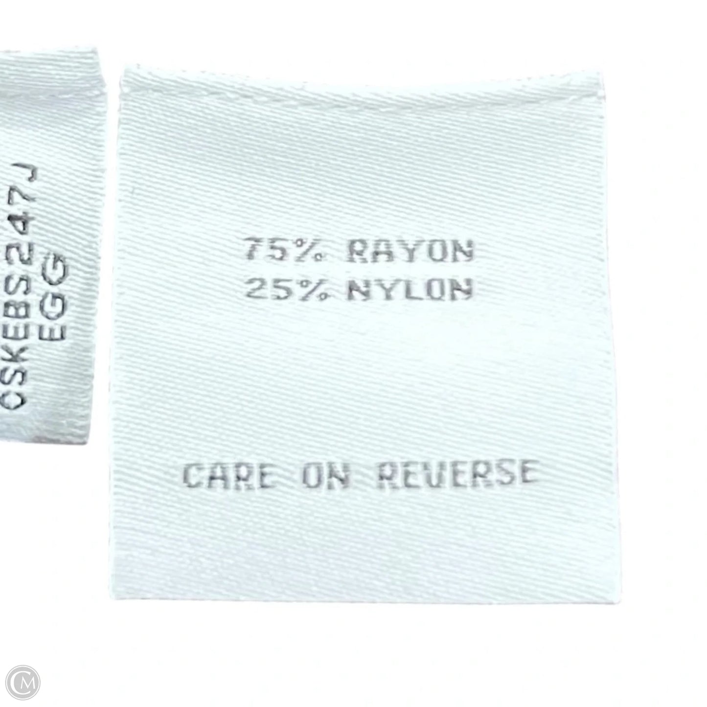 Sweater Short Sleeve By Calvin Klein In Purple, Size: M