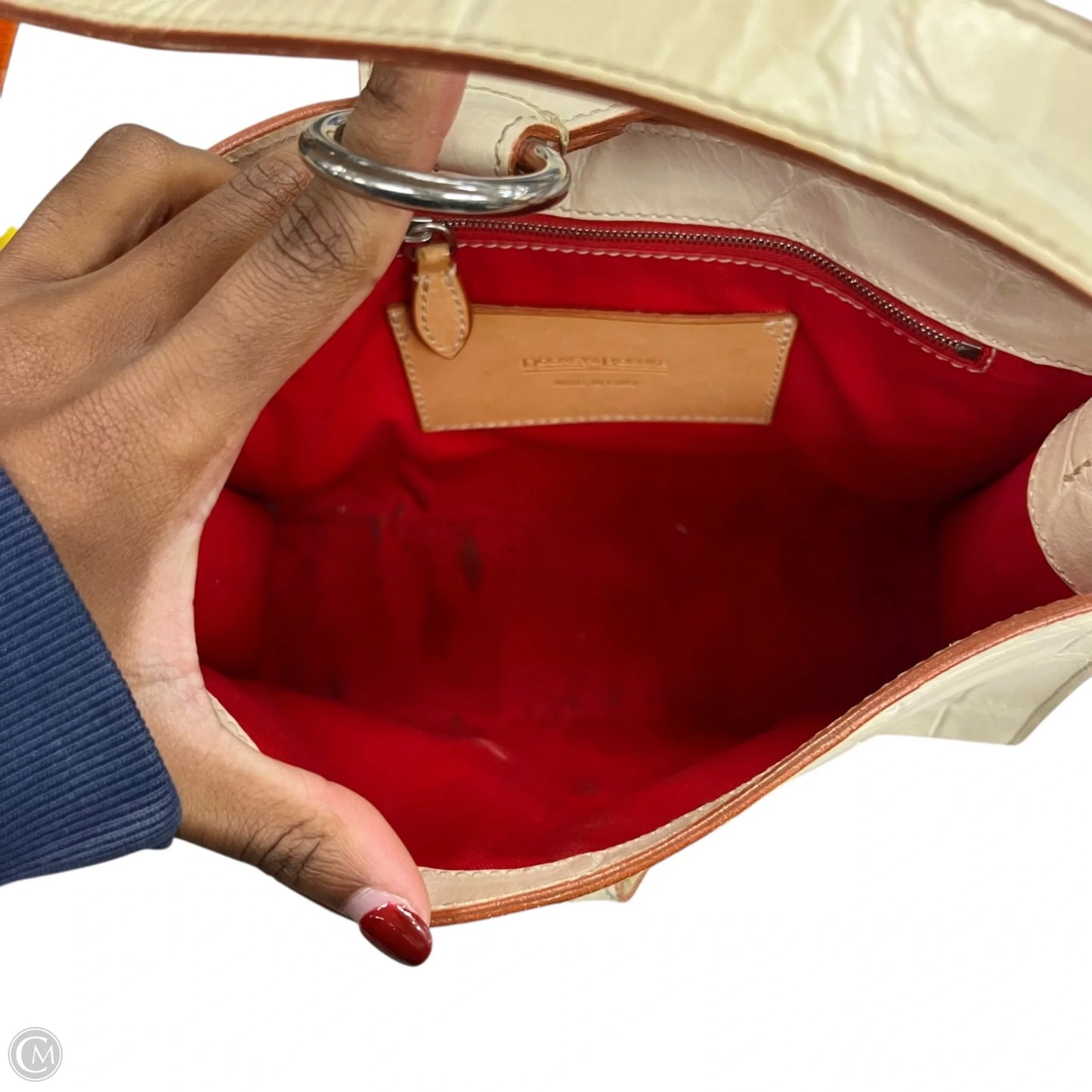 Handbag Designer By Dooney And Bourke, Size: Small