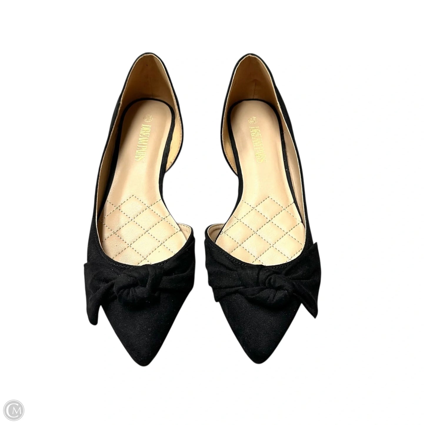 Shoes Flats By Dream Pairs In Black, Size: 8.5