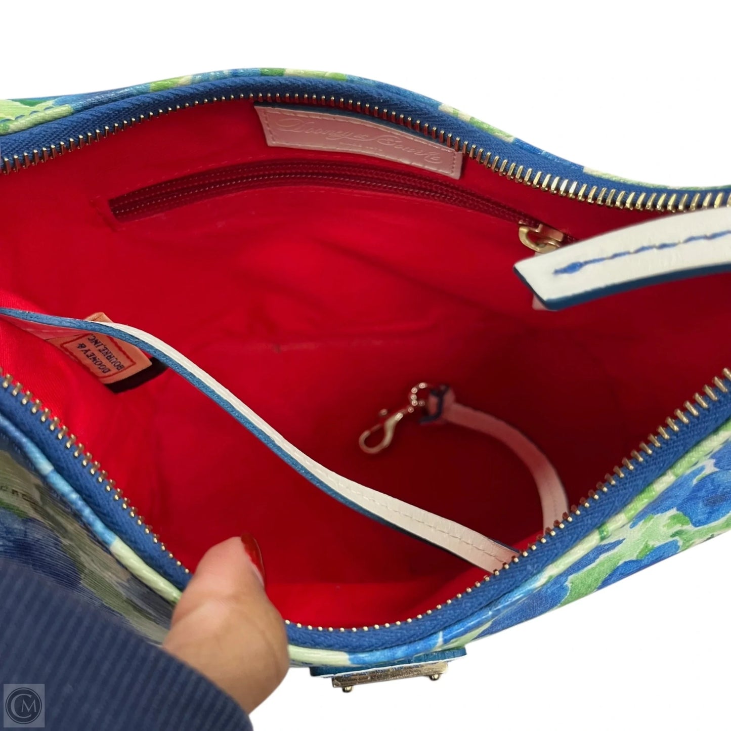 Handbag Designer By Dooney And Bourke, Size: Small