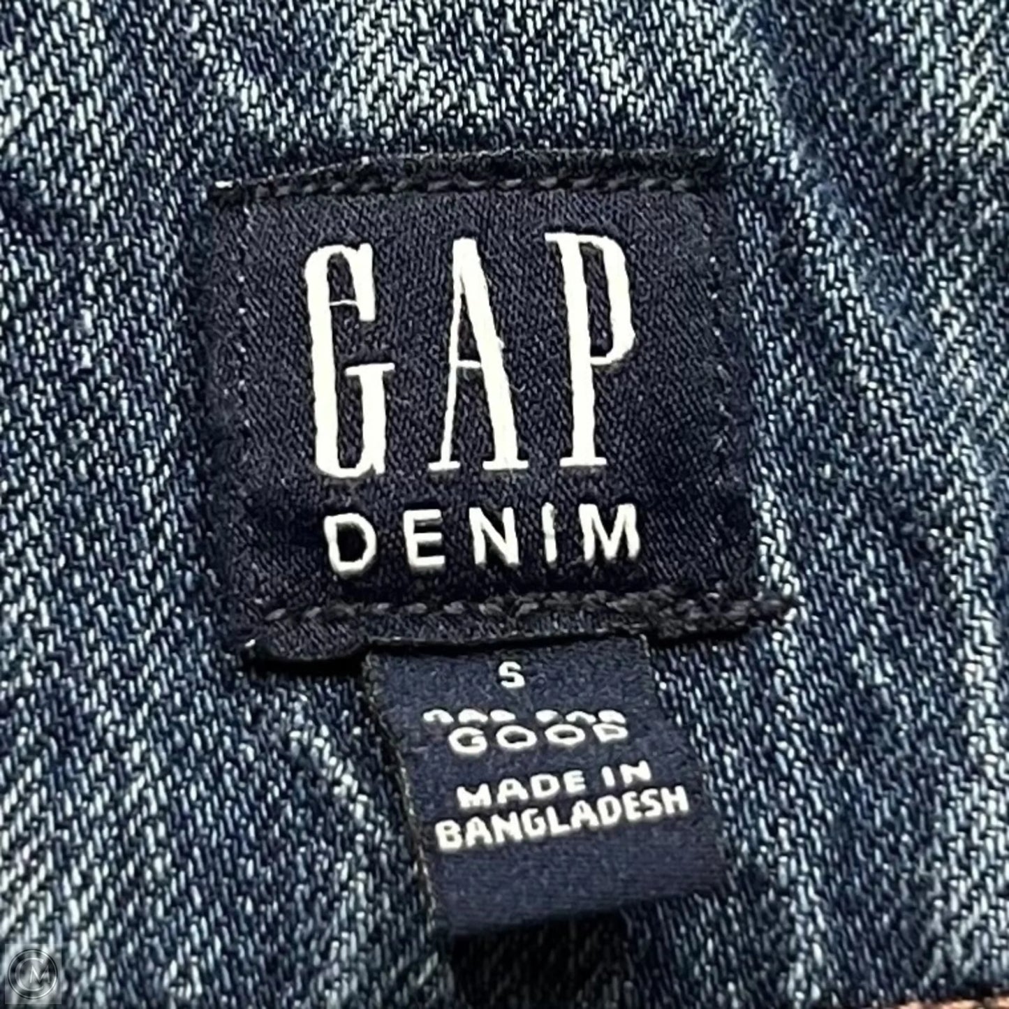 Overalls By Gap In Blue Denim, Size: S